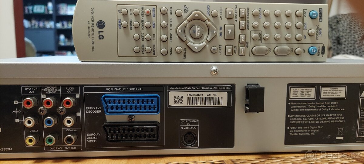 COMBO LG VC9800/DVD/VHS/ - 6