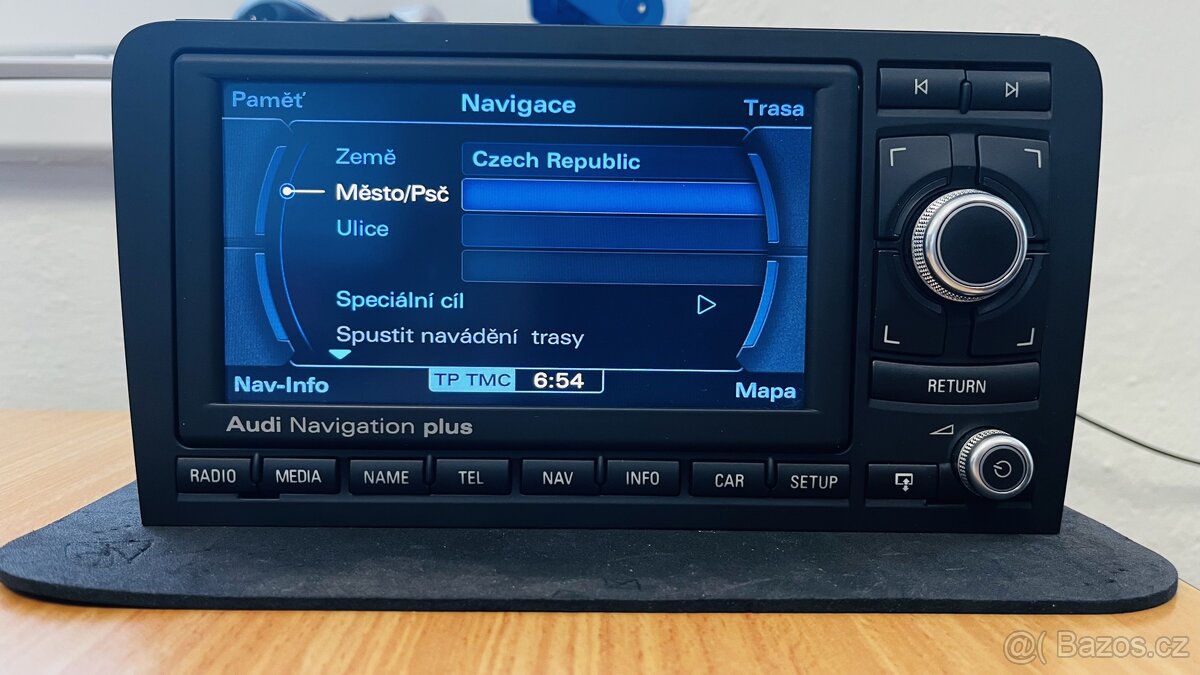 Audi Navigation Plus - RNS-E - A3 8P (RNSE) - LED verze - 6