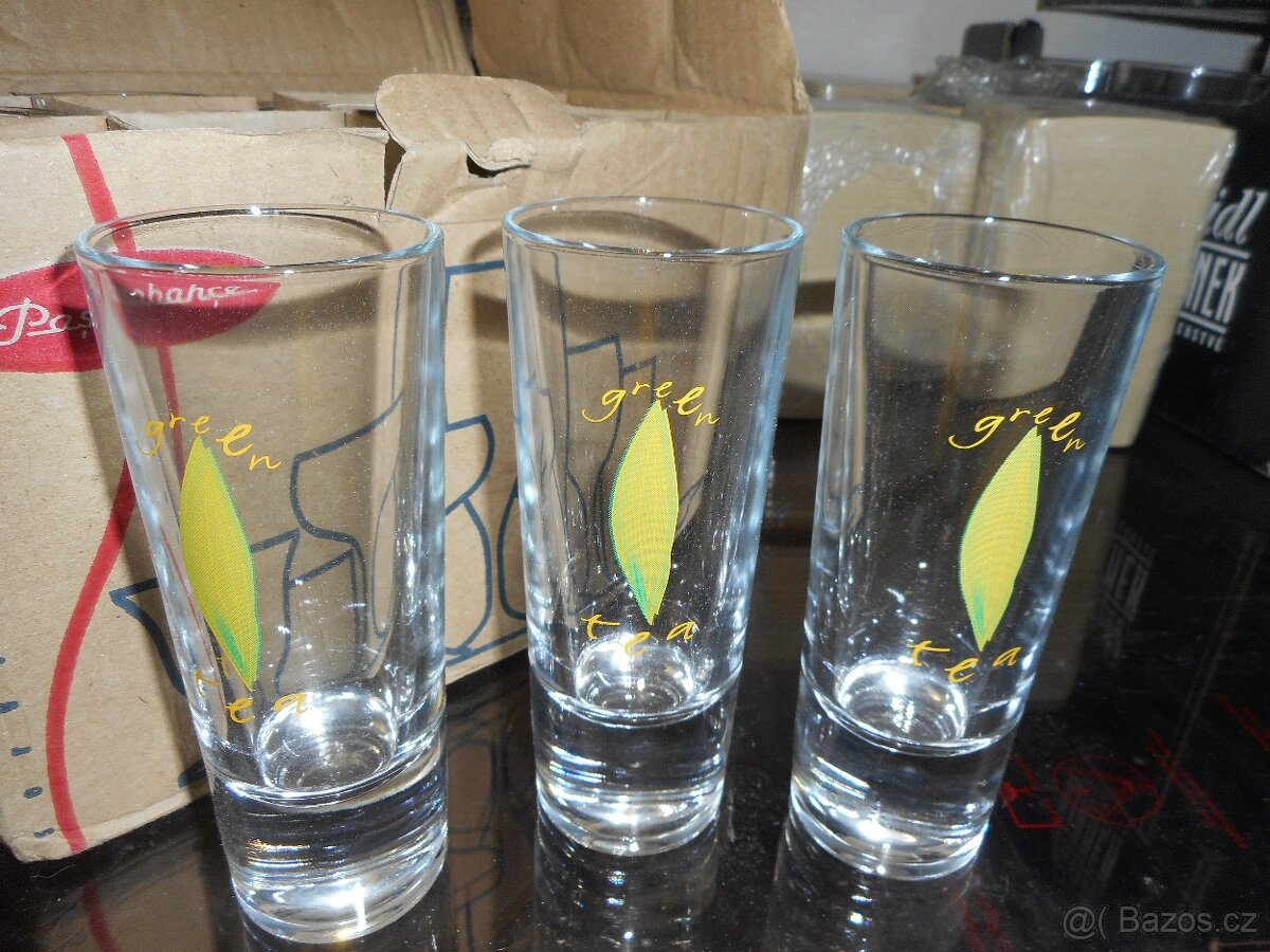 Vysoké sklo na ledový čaj - 6