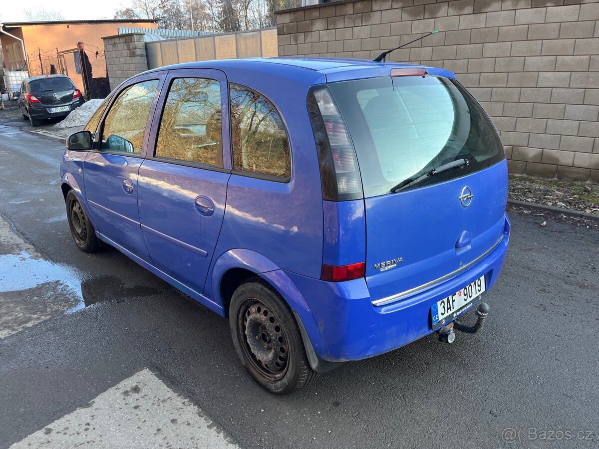Opel meriva 1.8i - 6