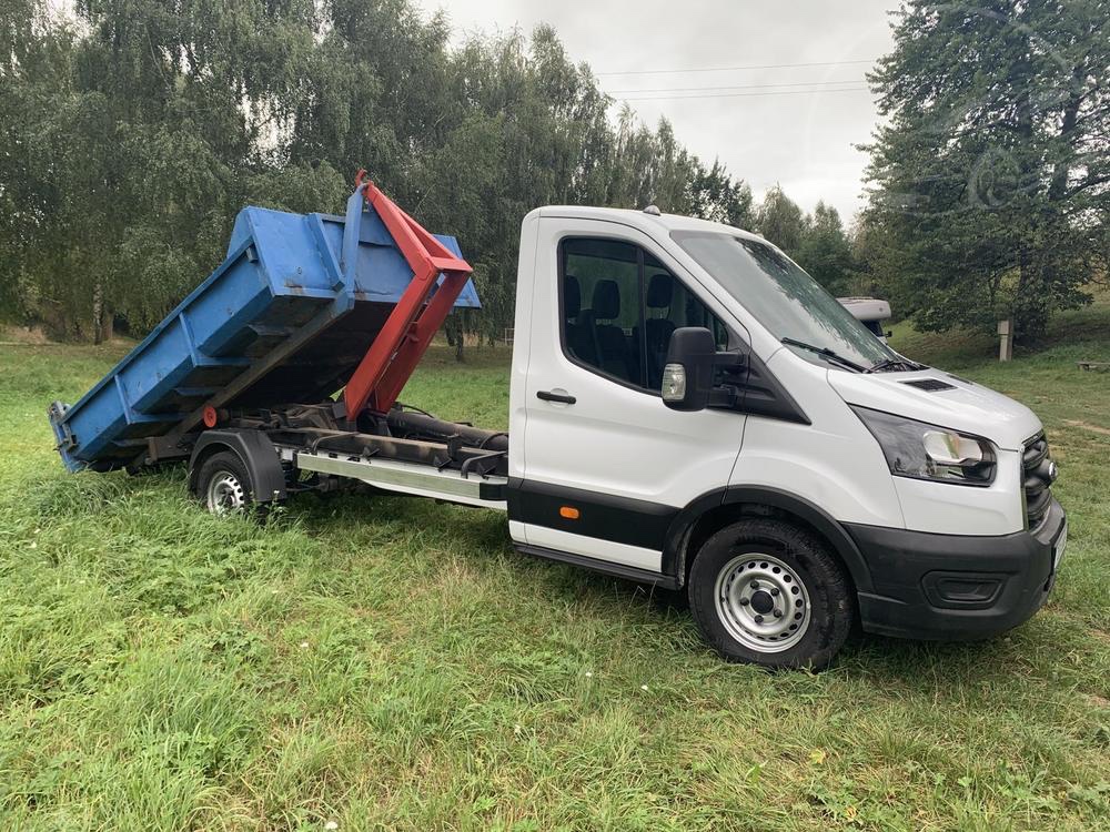 Ford Transit 2.0 TDCi nosič kontejneru - 6