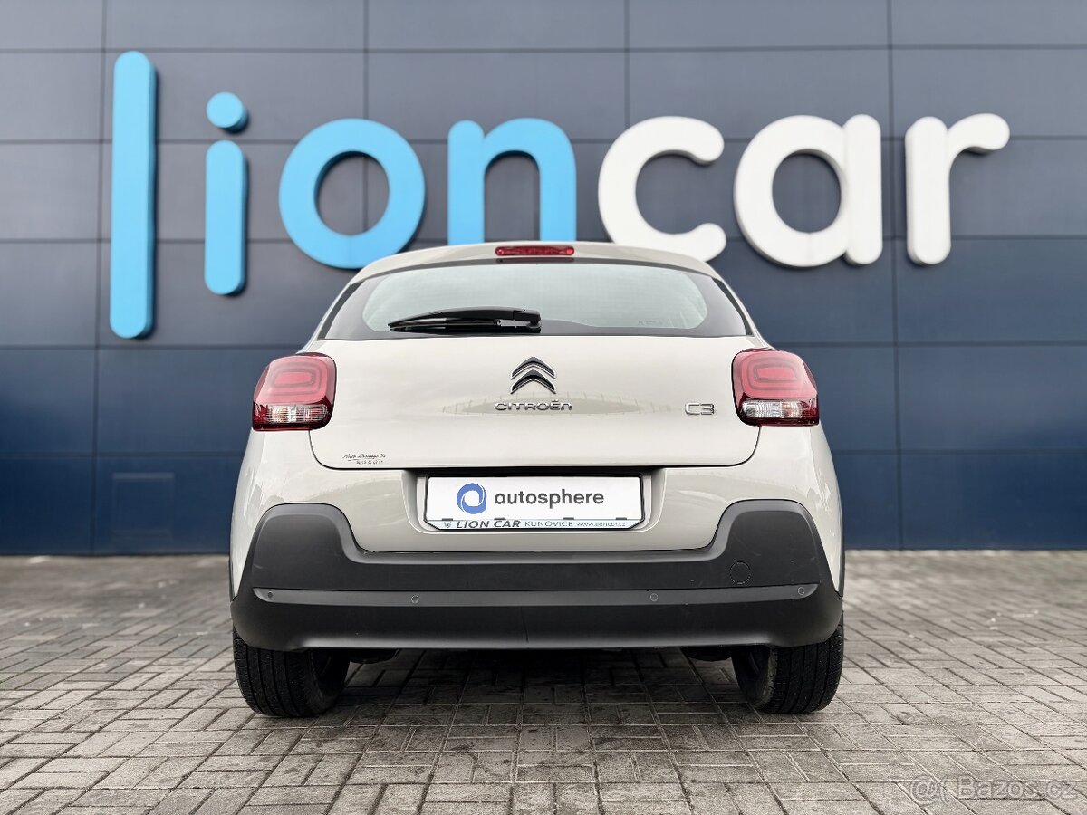 Citroën C3 FEEL, 82k, Automatická klima - 6