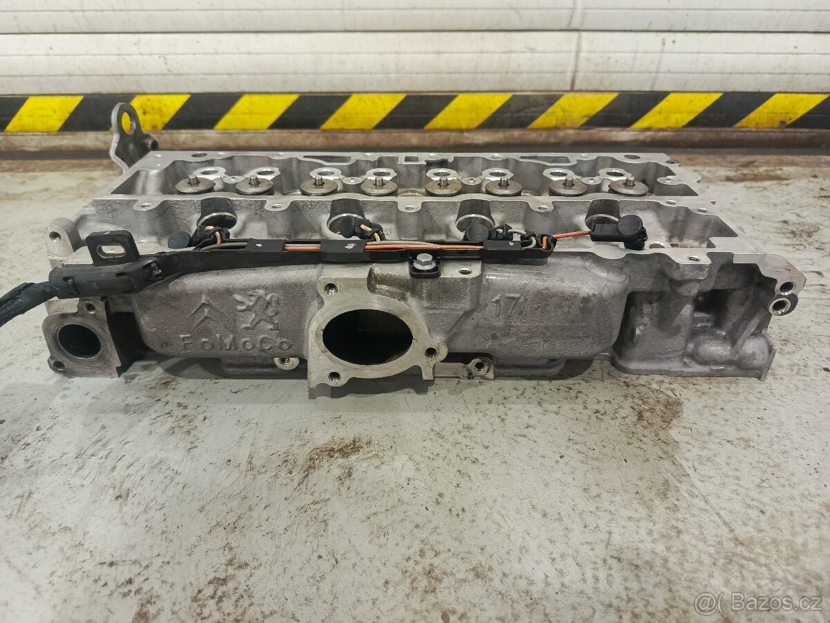hlava Ford 1,6 TDCI - 6