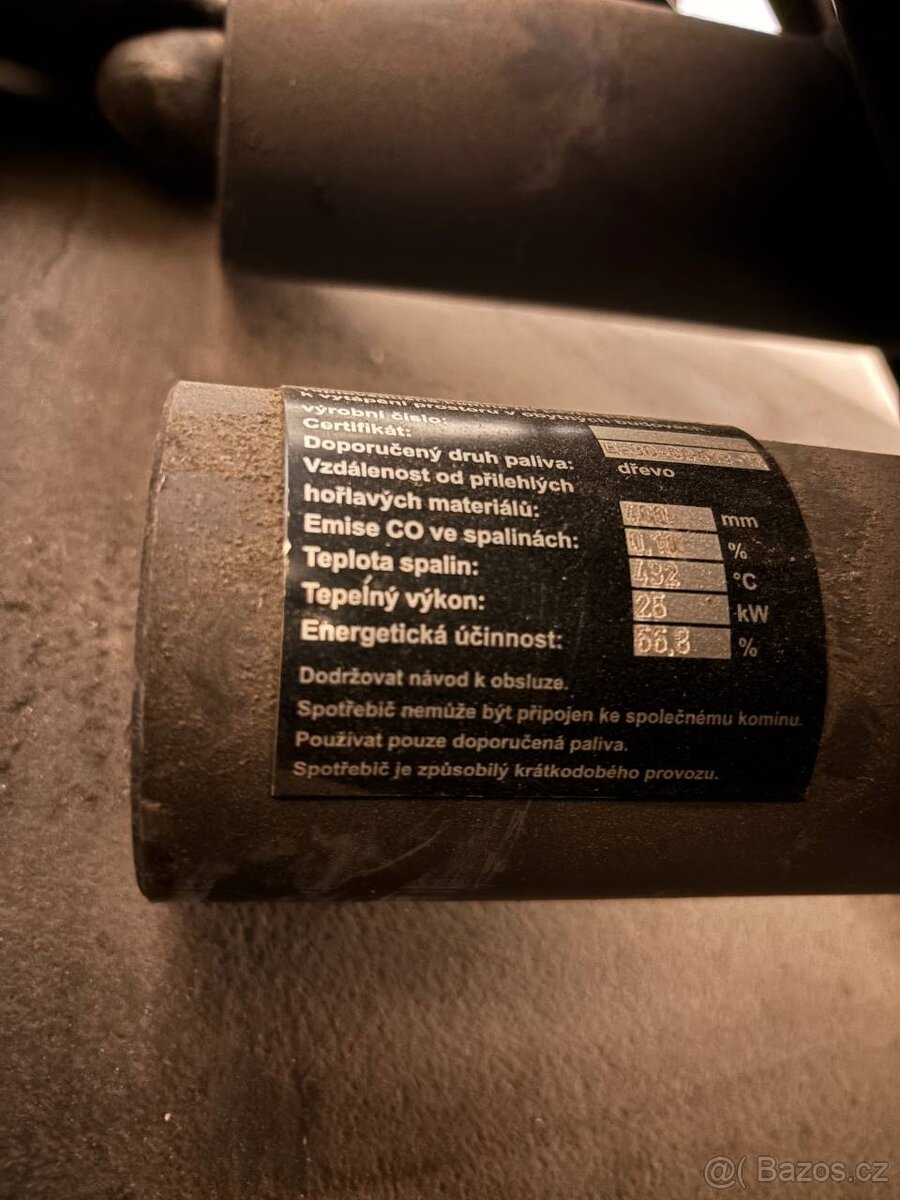 Kamna Kanuk 4 - 25 kW - 6