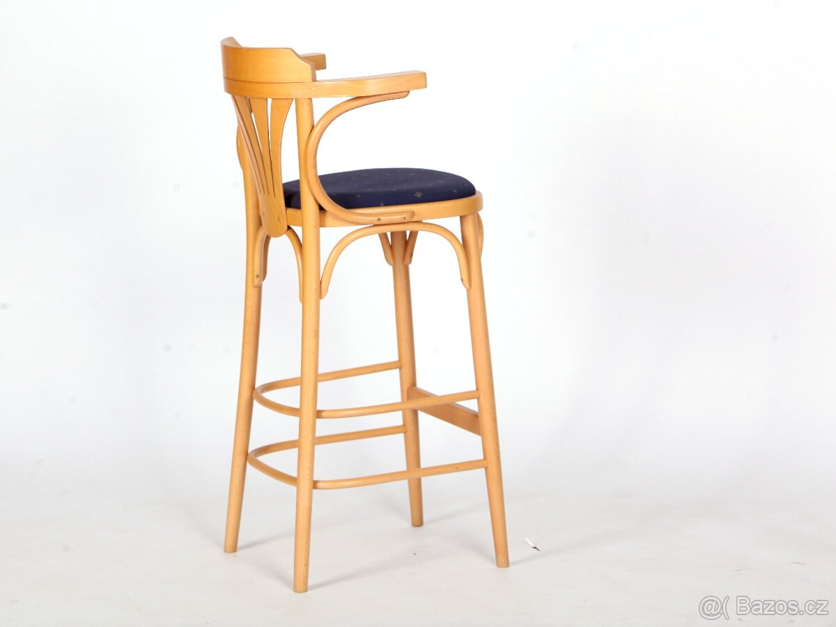 NOVÁ barová židle TON, poslední kus. - 6