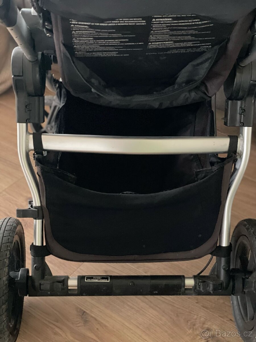 Prodám kočárek Baby Jogger City Select - 6