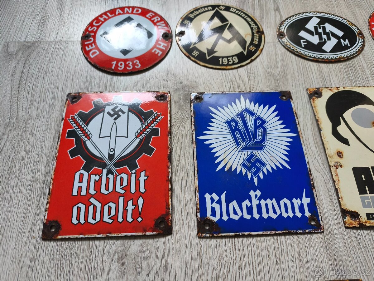 Německé cedule - 6