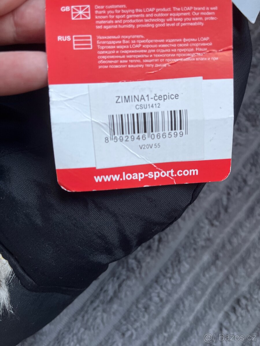 Zimní čepice Loap - 6