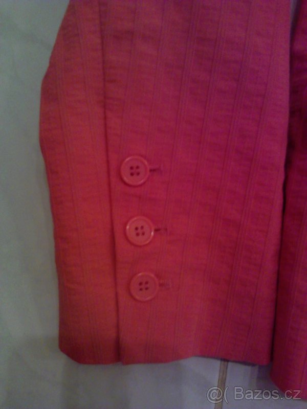 Levné. Dámské sako vel:42. PC: 1499 Kč + šála nová - 6