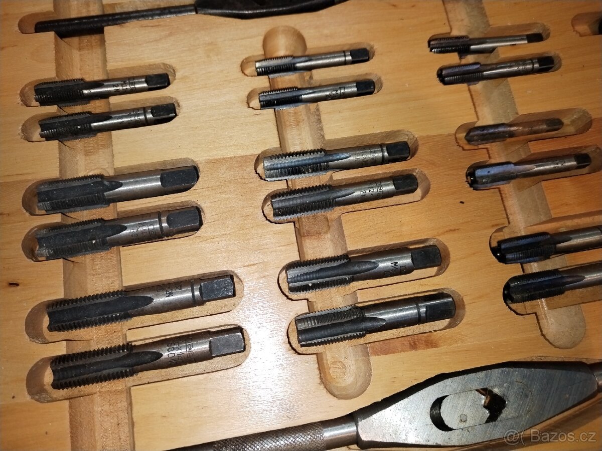 Narex sada závitnikov - 6