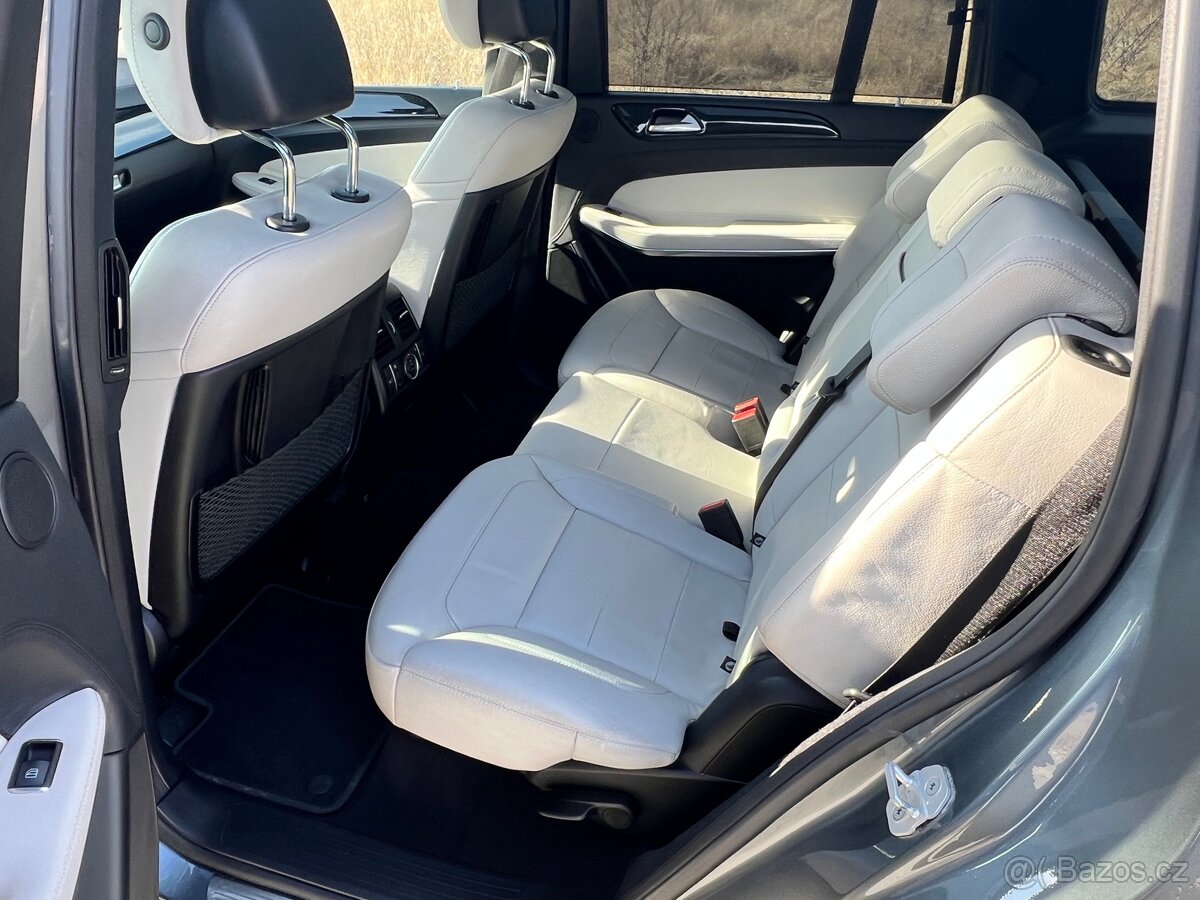 Mercedes GLS550 AMG paket- možnost odpočtu DPH - 6