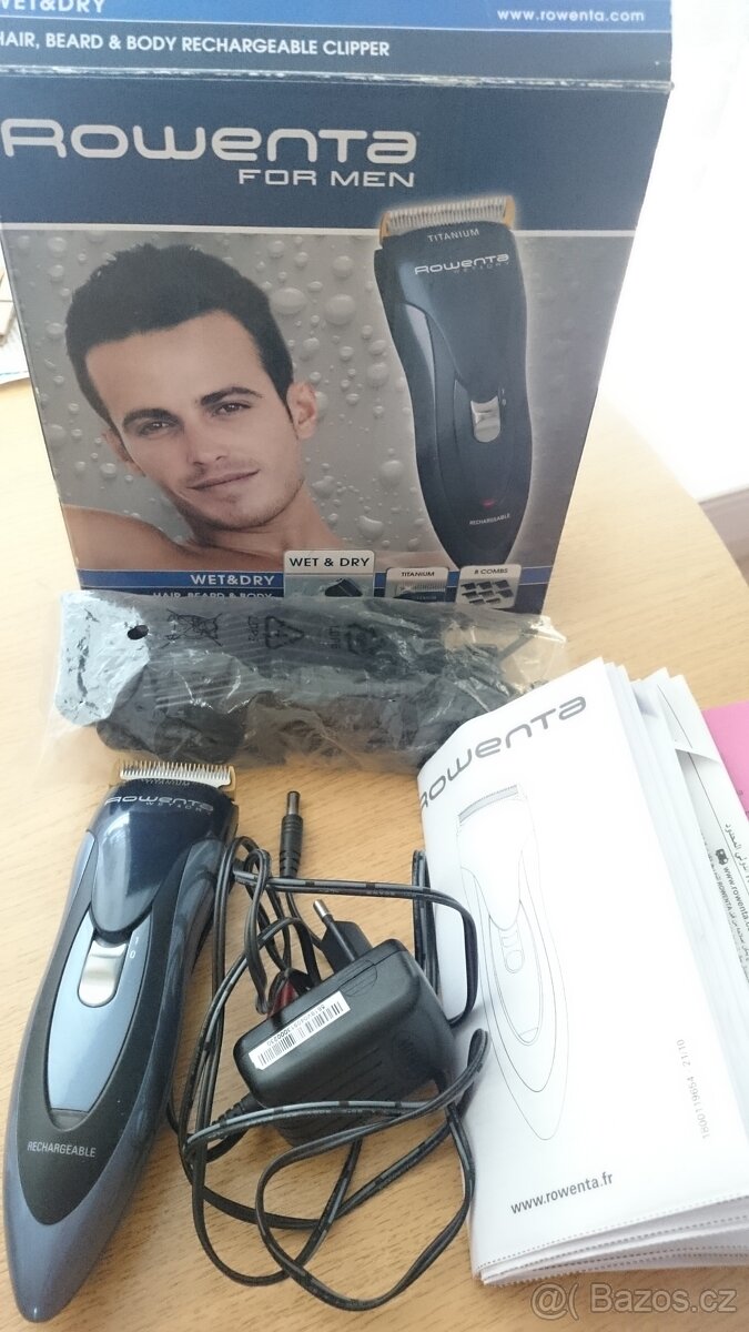 Retro-Natáčky na vlasy,pánské holicí strojky, zastřihovač,.. - 6