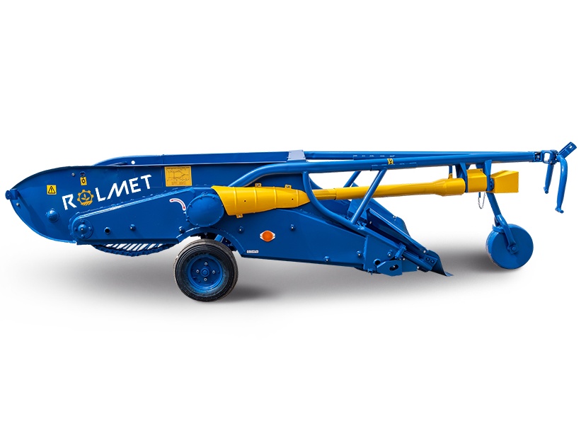 Jedno a dvouřádkový vyorávač brambor "TEK" - 6