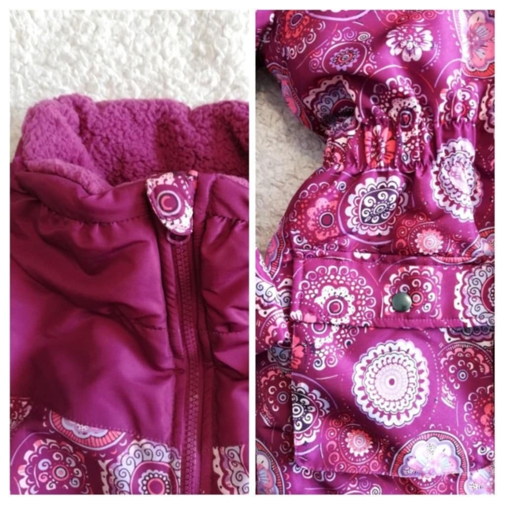 Dívčí zimní bunda nová vel.158 BPC - 6