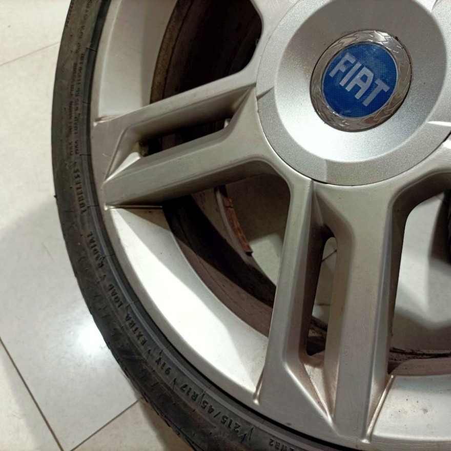 17" ALU kola – 4x98 – FIAT (ALFA ROMEO, SEAT, PEUGEOT) - 6