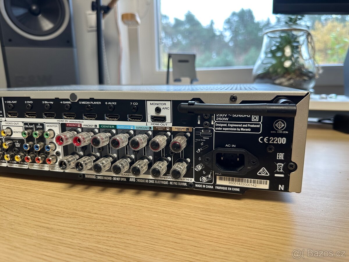 7.1 AV receiverem Marantz NR1605 - 6