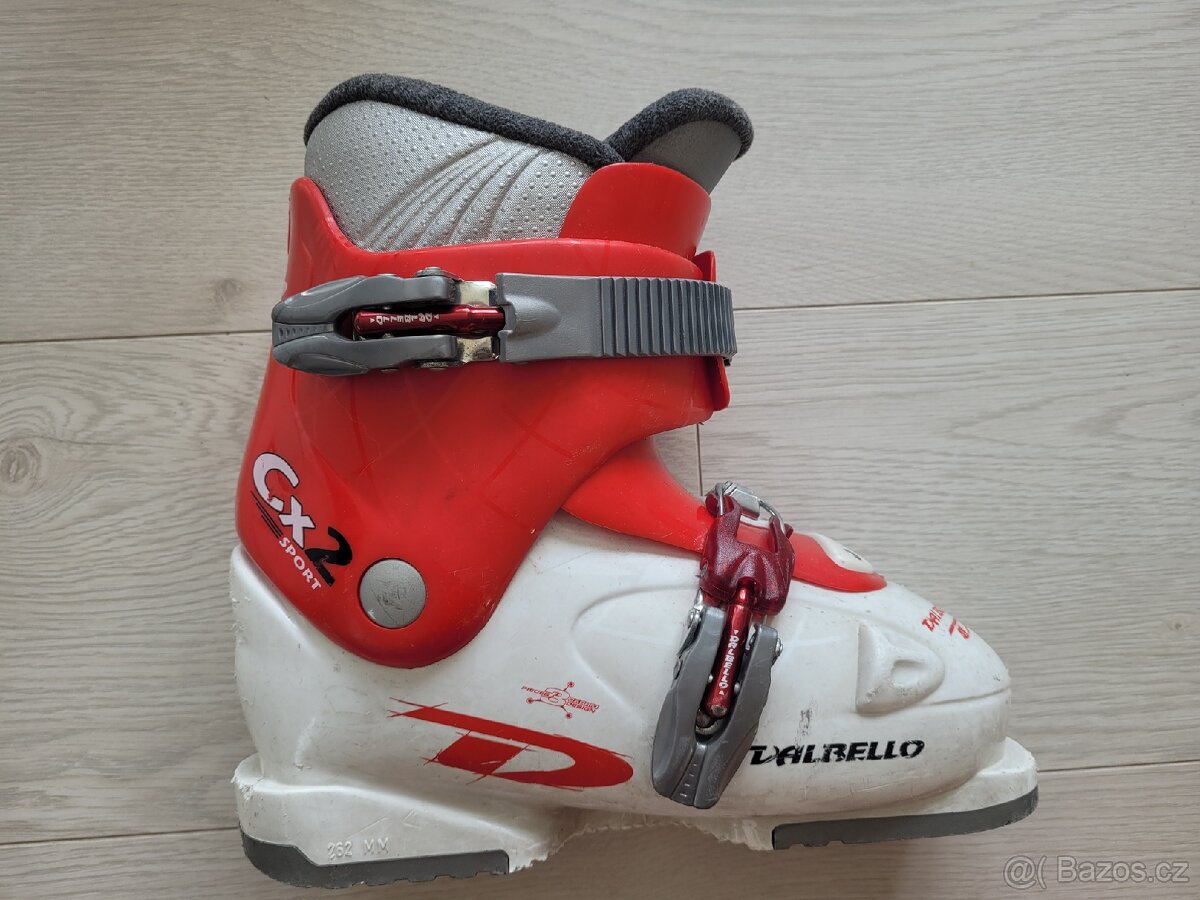 Dětské lyžáky Dalbello, vel. 35cm - 6