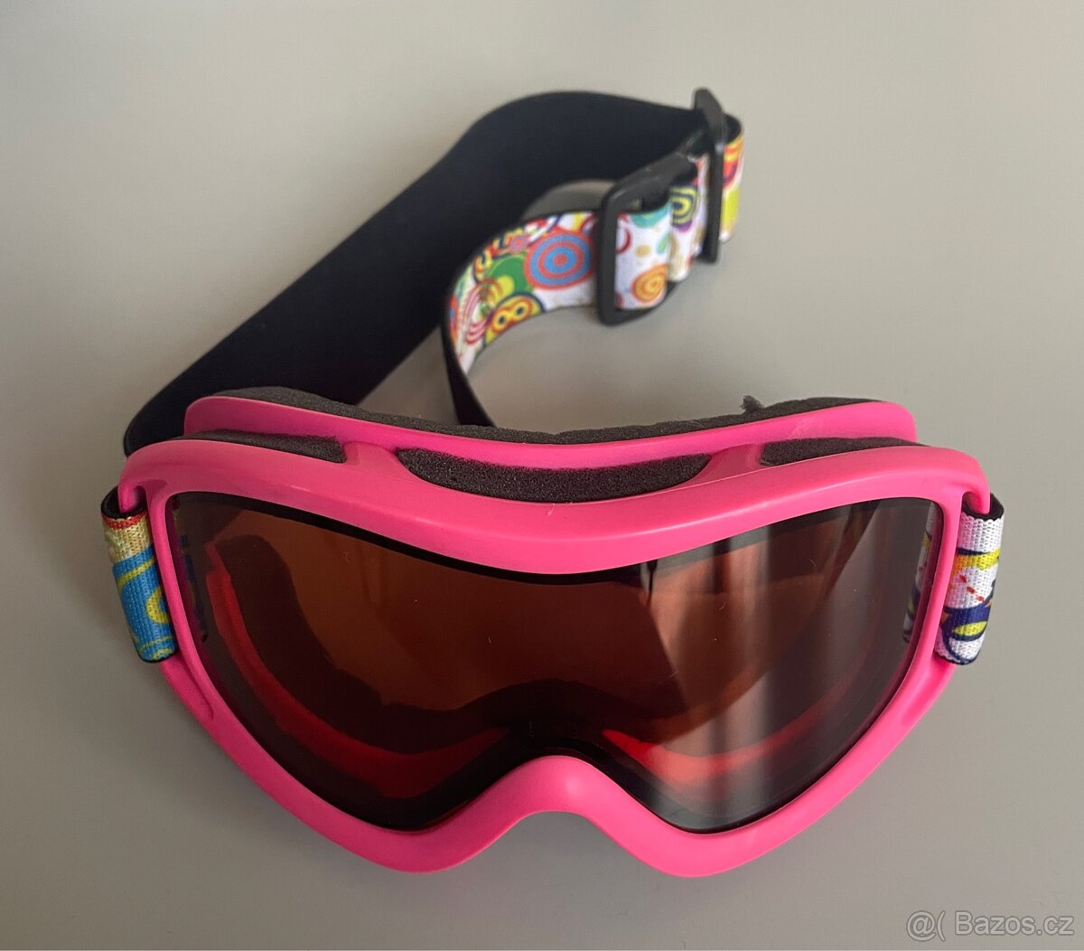 Dětská lyžařská přilba Giro XS/S 49-52 cm, s brýlemi Relax - 6