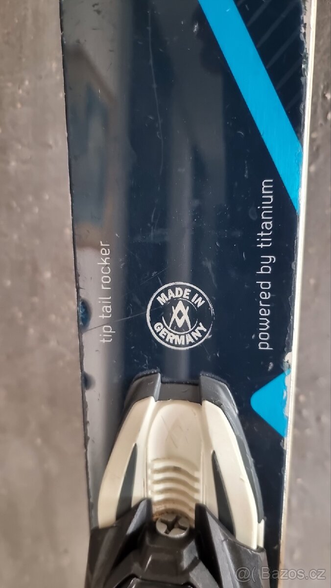 Sjezdove lyze Völkl Code Speedwall + lyzaky Lange RS 110 - 6