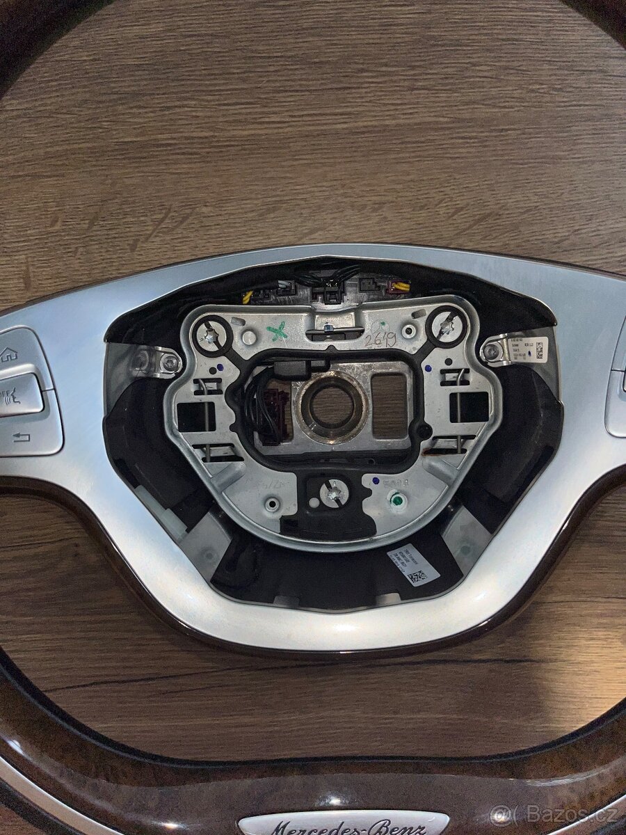 Volant Mercedes Benz w222 - 6