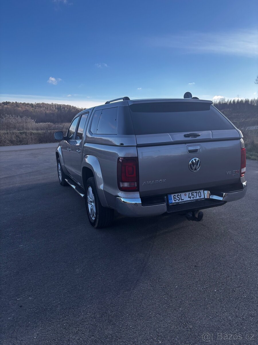 VW Amarok 3.0L V6 - 6