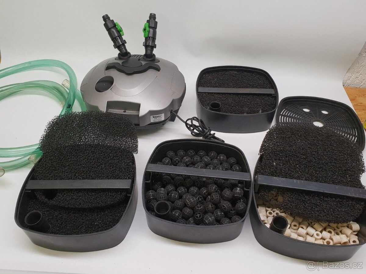 Akvárium 130x50x40cm-260 litrú se skříňkou-REZERVACE - 6