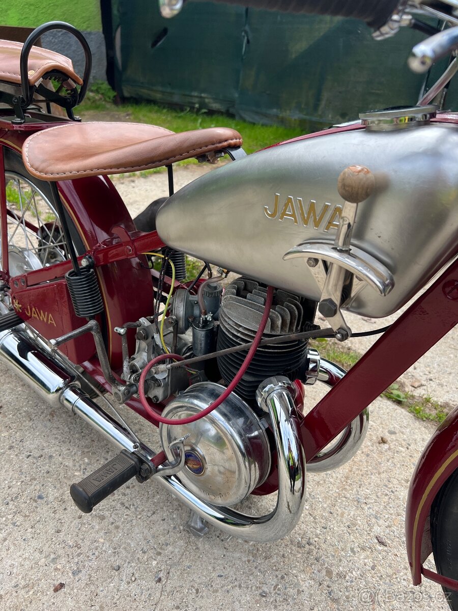 Jawa špeciál 175 - 6