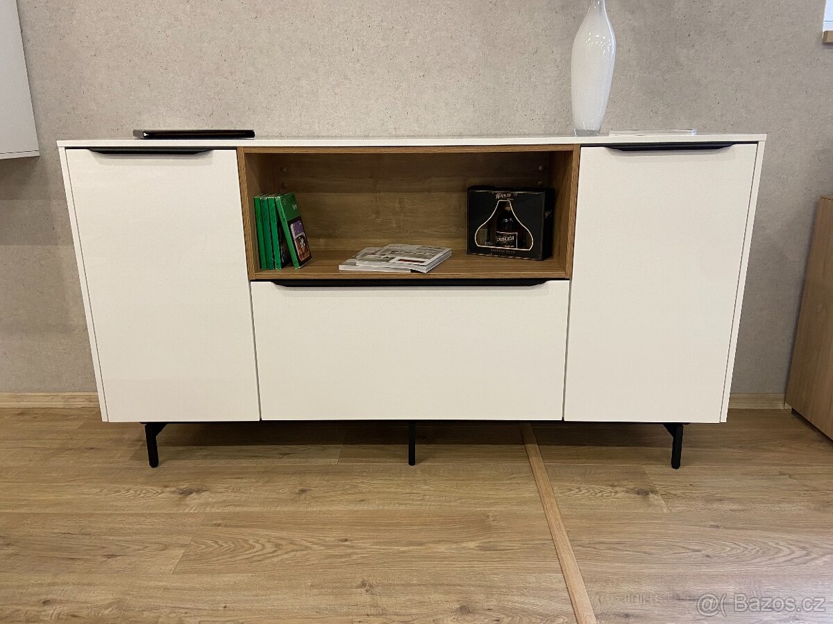 Komoda, příborník, regál, knihovna - 6