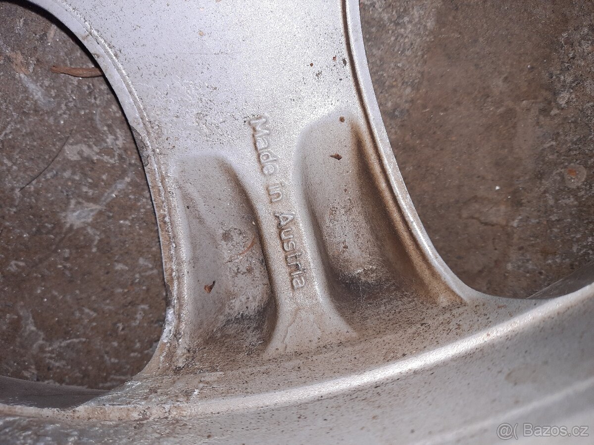 Mercedes clk w209 sada origo 17" disku - 6