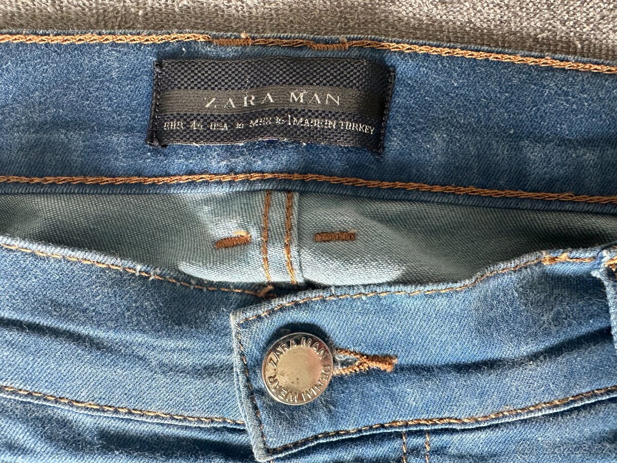 Pánské kalhoty ZARA MAN - 6