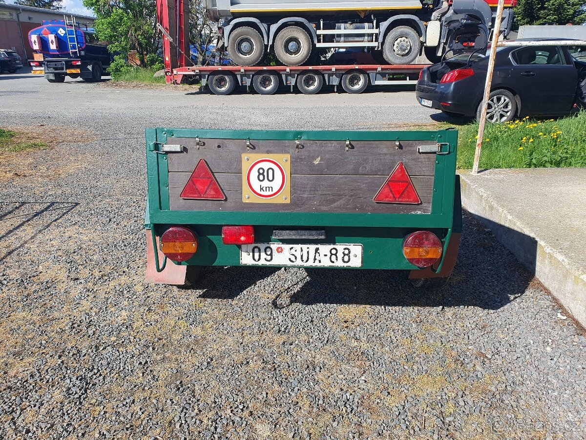 Vozík s plachtou - 6