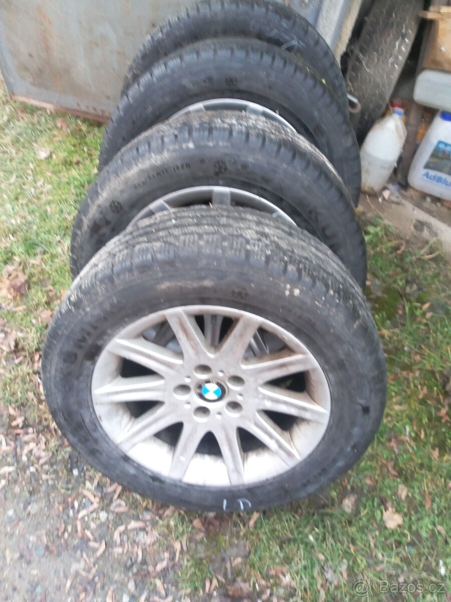 Obuté ALU- BMW 8 x 17" M+S - zimní - 6