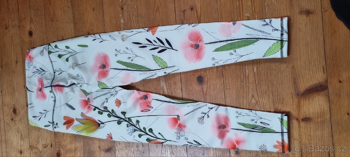 Dámské sportovní zateplené legíny KFIT - 6