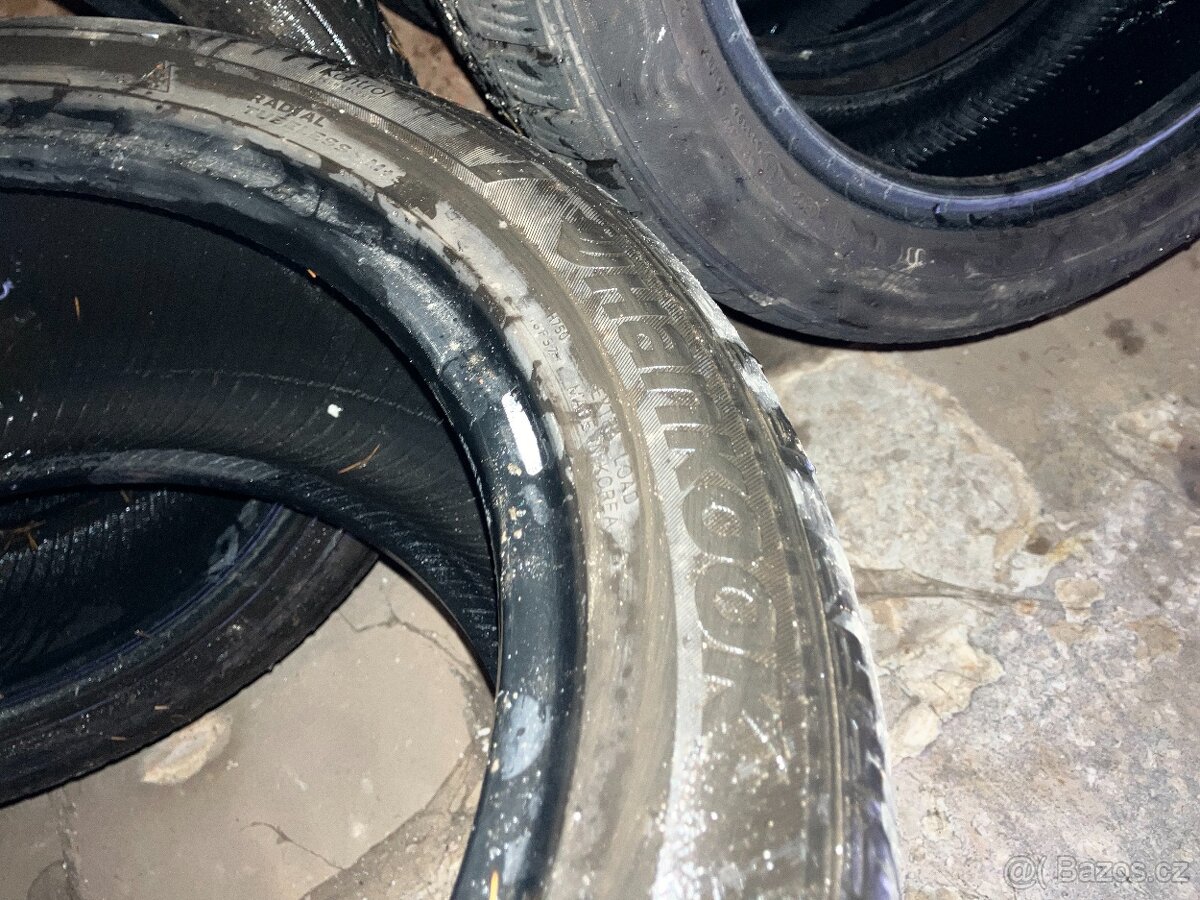 2ks celoroční HANKOOK KINERGY 4S2 235/45R17 - 6
