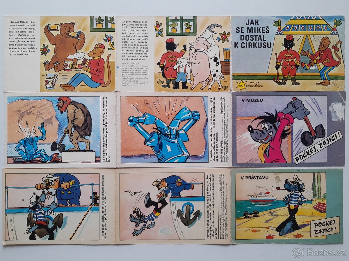 Edice Hvězdička (set 13) - leporela (6x) - 6