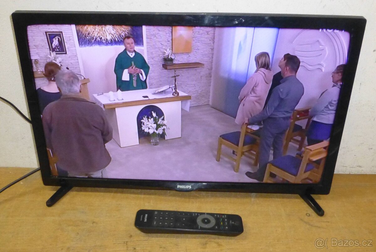 LED televize 60cm PHILIPS, 24 palců, DVB-T2 - 6