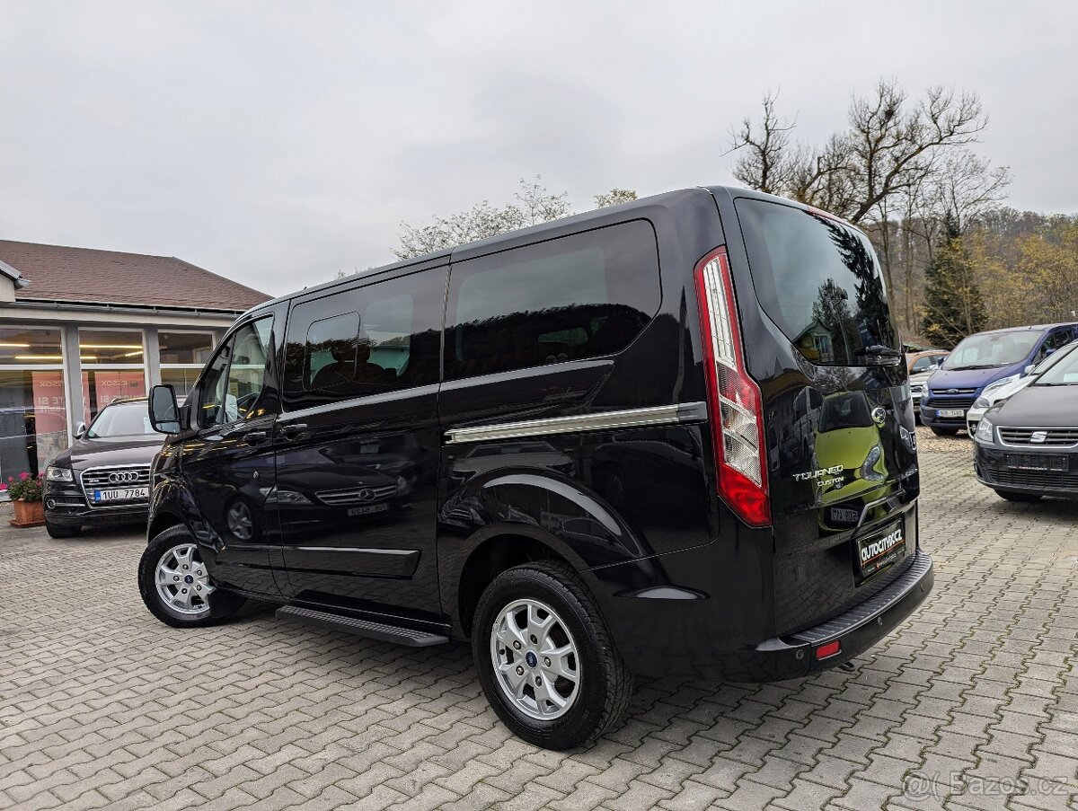 Ford Tourneo Custom TITANIUM 2.2 TDCi 114kW 8 MÍST, KAMERA - 6