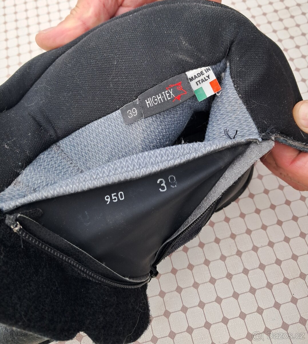 Dámské boty na moto - Falco - 6