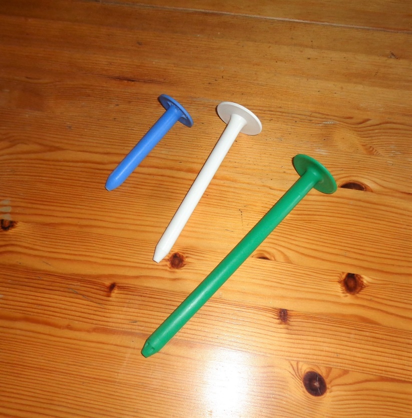 Talířové hmoždinky a střešní hmoždinky - 6