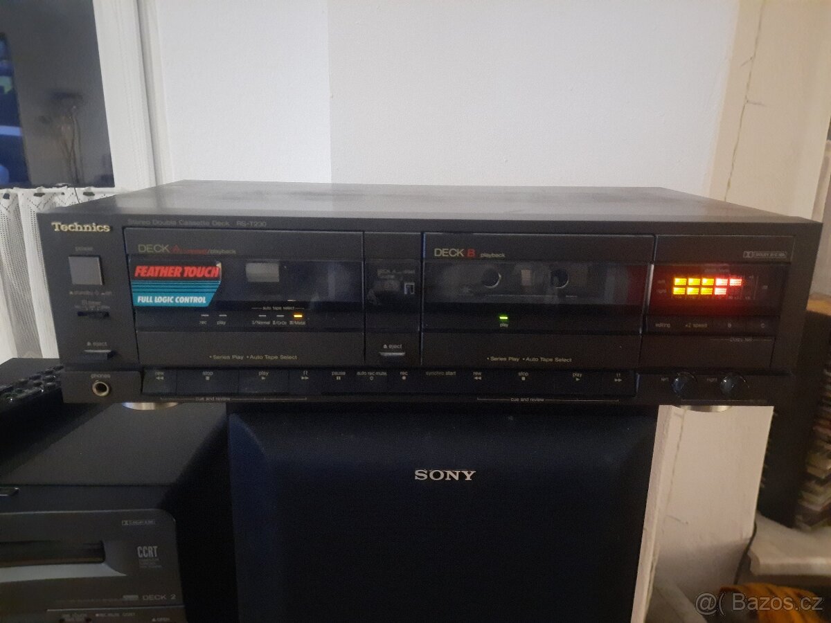 Tape deck Sharp a technics - 6