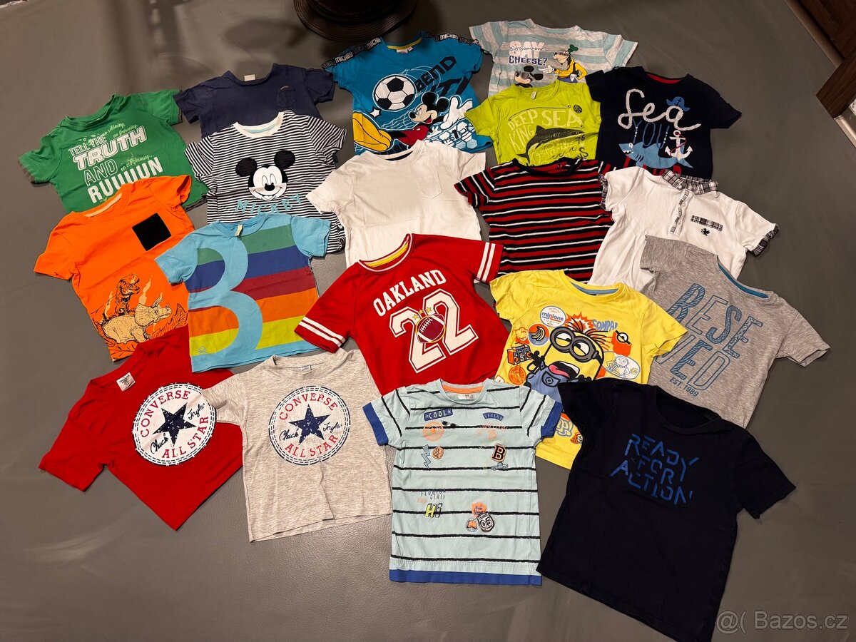 Balík oblečení 98/104 (cca 120 ks) - 6