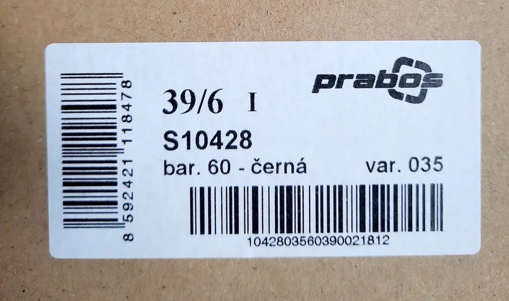 PRABOS GORE-TEX , č.39 - 6