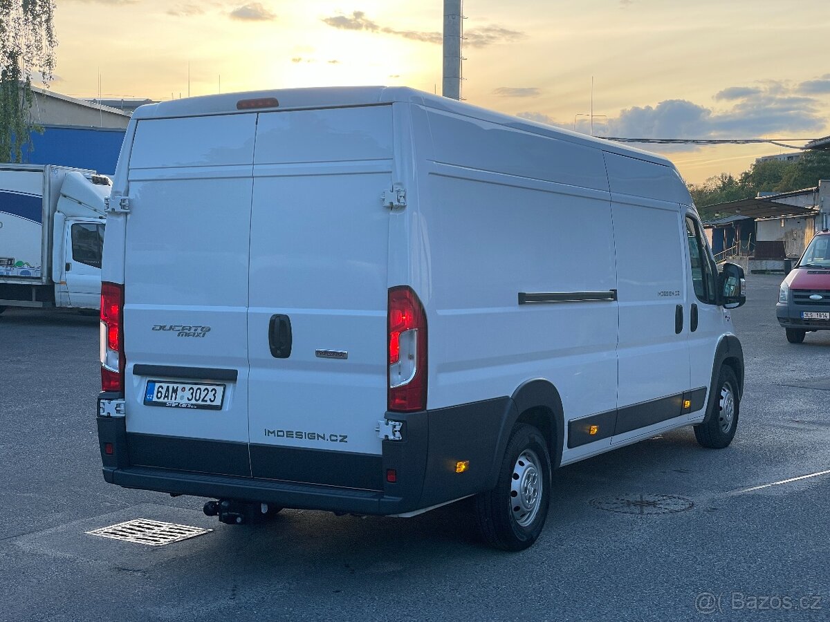 FIAT DUCATO 2.3D MAXI, L4H2, 96kW, 2017 r. +DPH, původ - ČR - 6