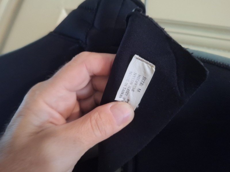 Potápěčský neoprenový oblek AROPEC - 6