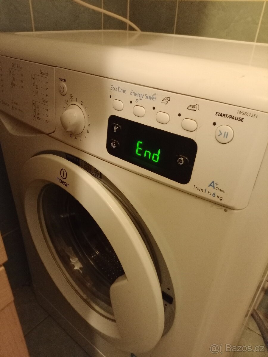 INDESIT Pračka, top stav - 6