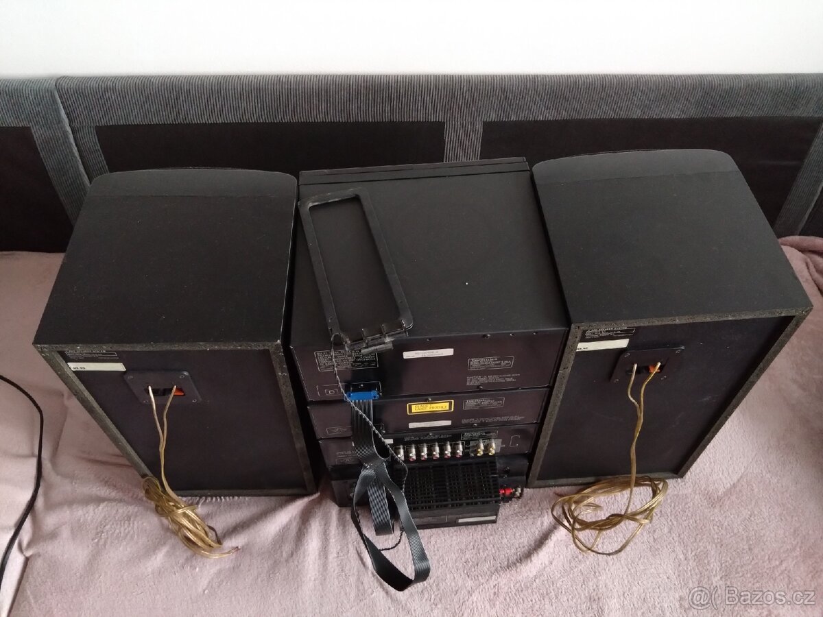 Věž Technics SA-CH750 - 6