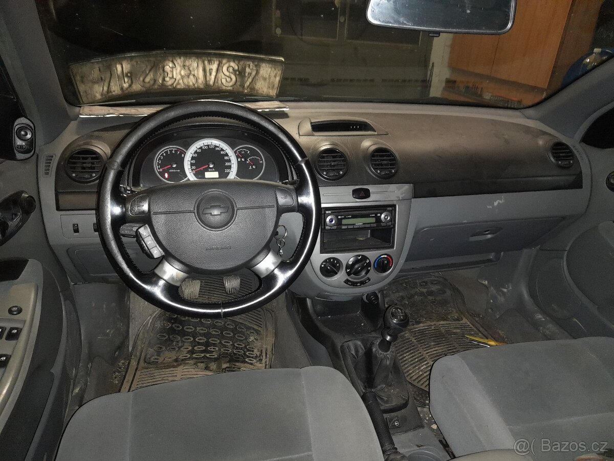 Chevrolet lacetti nubira 1.6 - 6