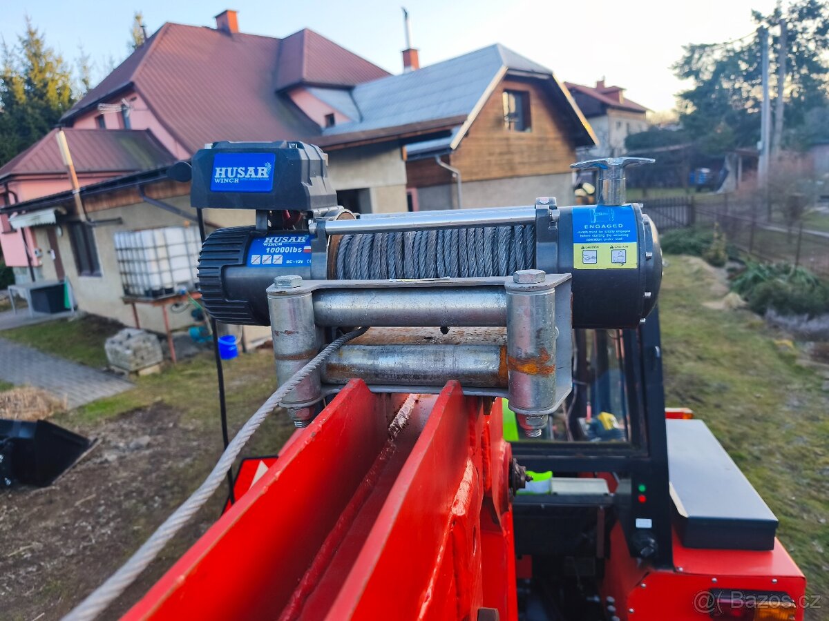 Hydraulické rameno za traktor - 6