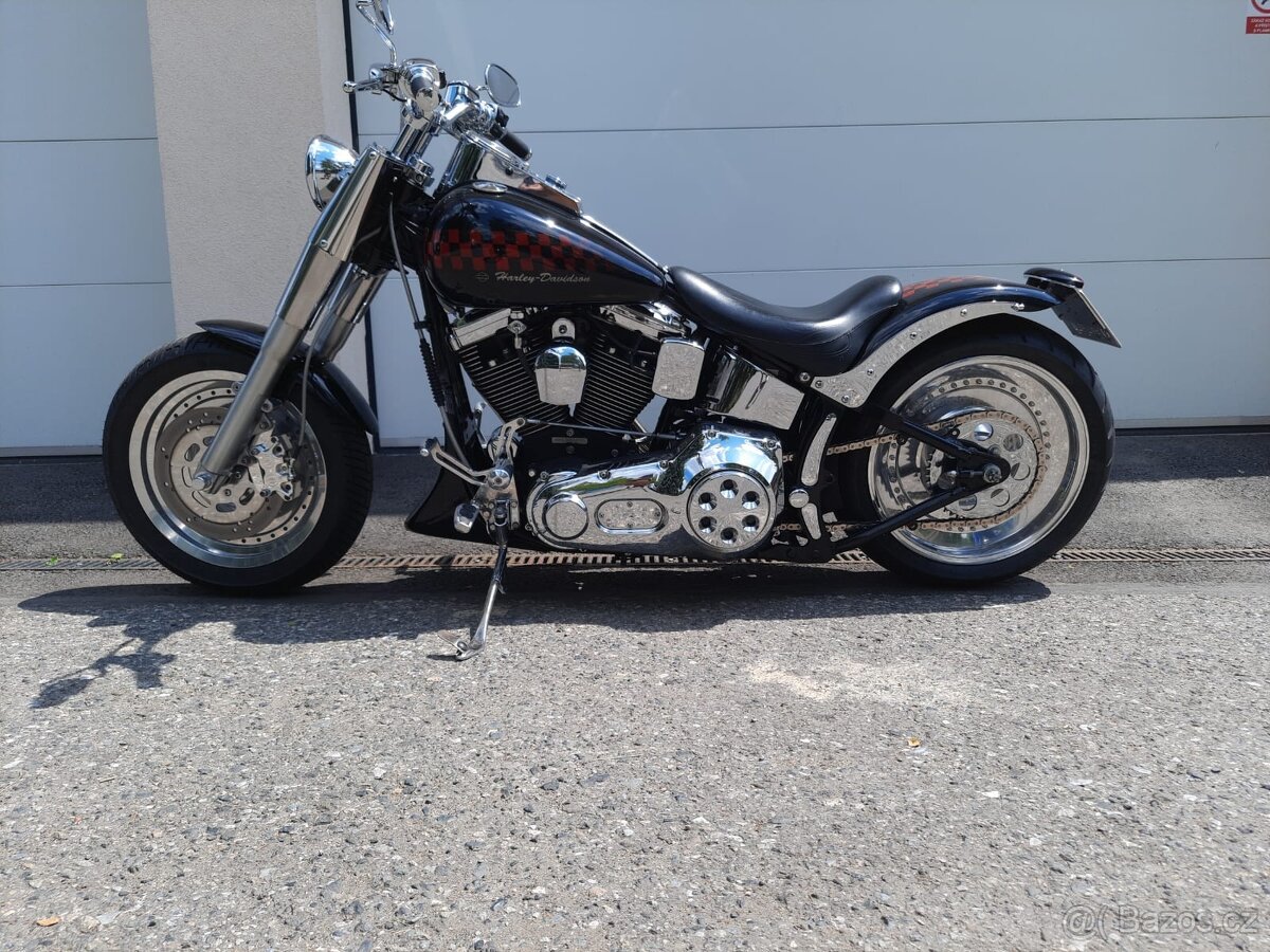 Prodám Harley-Davidson Fat Boy Evolution - 6