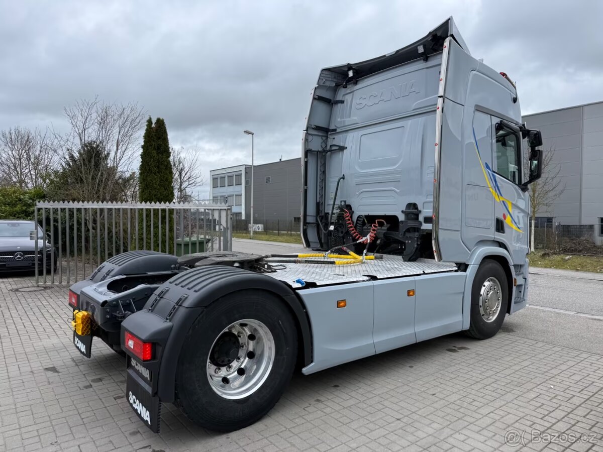 Scania R500 /Retarder/Hydraulika - 6